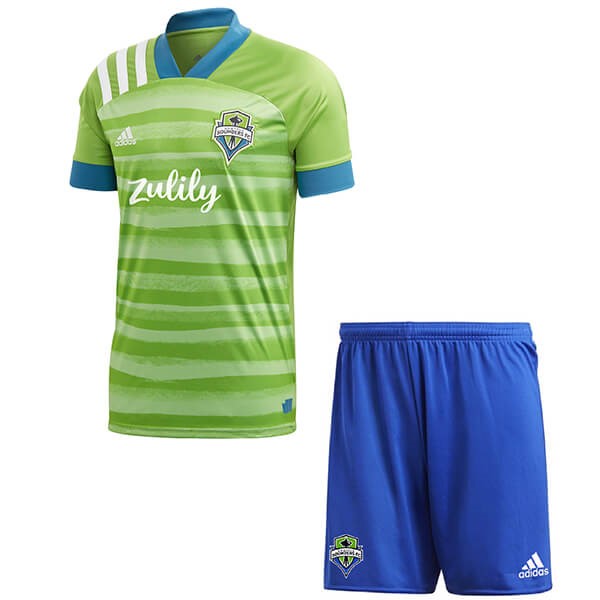 Camiseta Seattle Sounders Primera equipación Niños 2020-2021 Verde